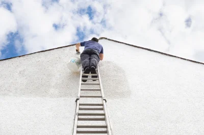 Peinture extérieure à Lissieu — façades et ravalement